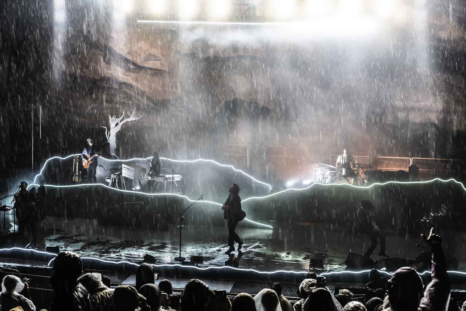 Crowd at a Lord Huron show