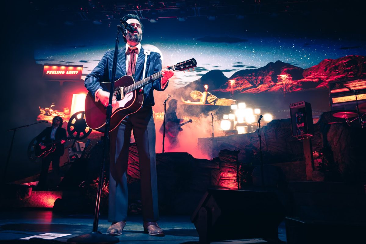 Lord Huron playing live